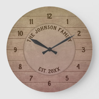 Customizable Family Clock