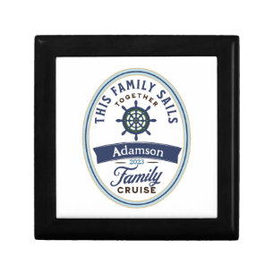 Customizable Family Cruise Gift Box