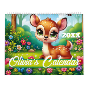 Customizable Family Joy 2024 Calendar -
