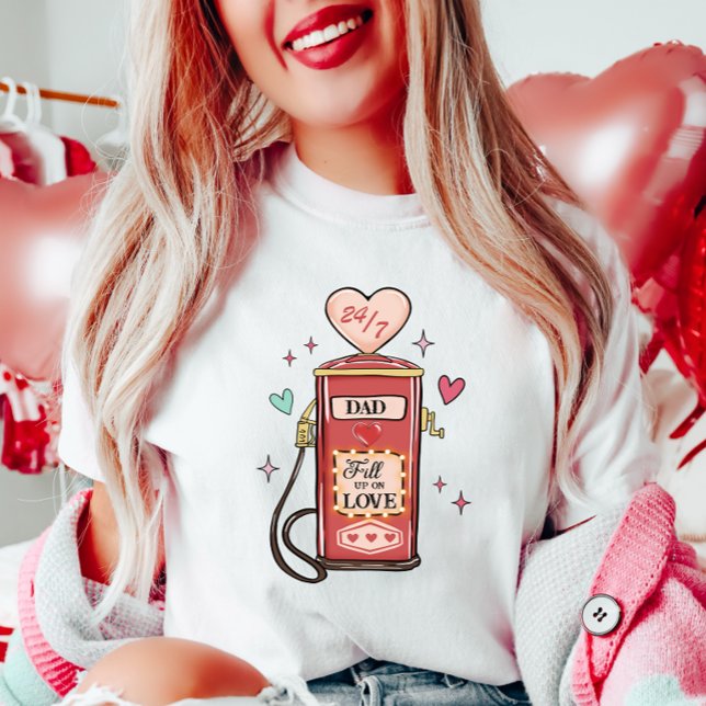 Customizable Family Love, Personalized Valentine  T-Shirt (Creator Uploaded)