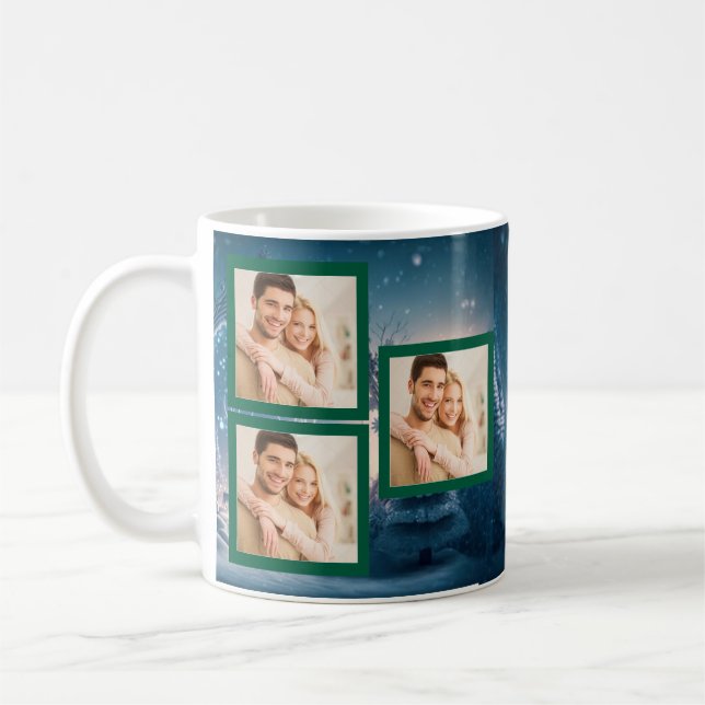 Customizable Family Photo Mug (Left)