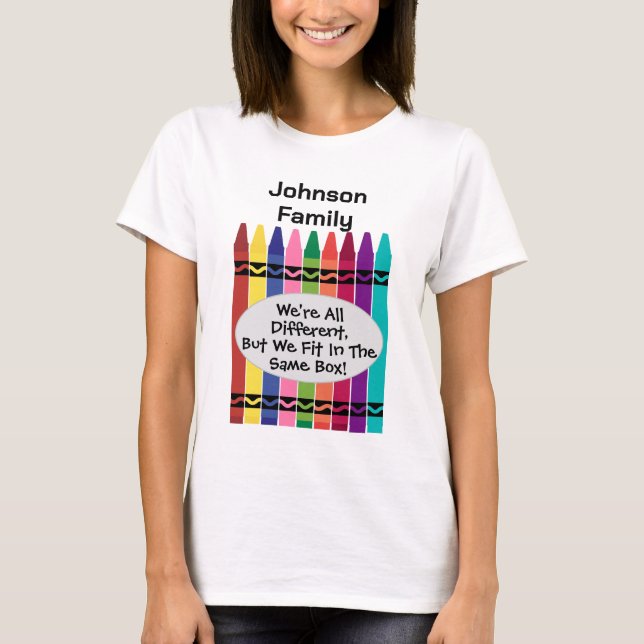 Customizable Family Reunion T-Shirt (Front)
