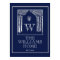 Customizable Family Wall Print in Blue
