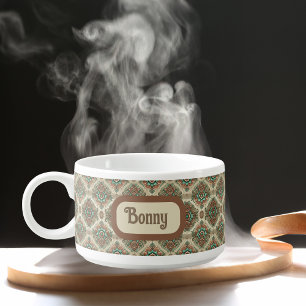 Customizable Fancy Traditional Chili Bowl