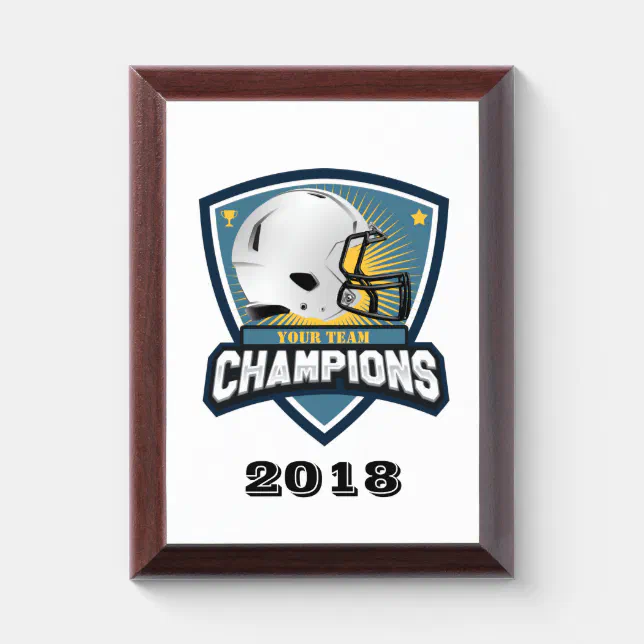 Sports champions emblem  Fantasy football champion, Emblem logo, Fantasy  football logos