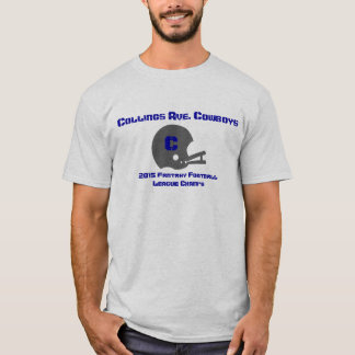 Customizable Fantasy Football Champs T-shirt