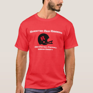 Customizable Fantasy Football Champs T-shirt
