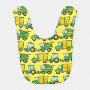 Customizable Farm Baby Bib