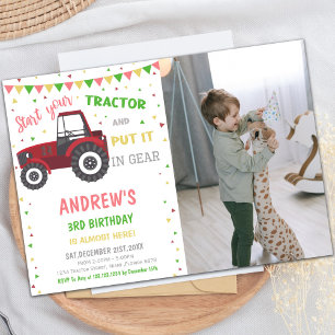 Customizable Farm Party Invitations for Kids