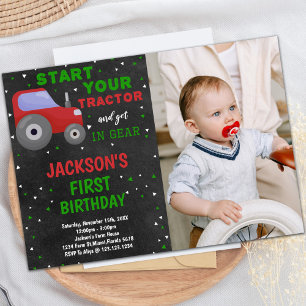 Customizable Farm Party Invitations for Kids