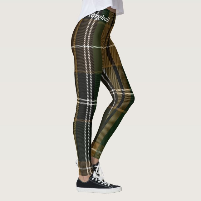 Customizable Farrell Clan of Ireland Leggings (Right)