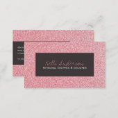 Customizable Fashion Consultant Business Cards (Front/Back)