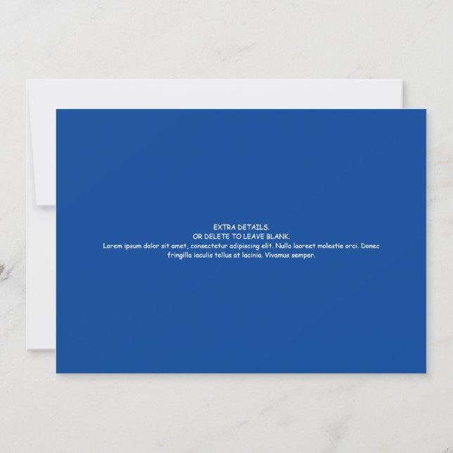 CUSTOMIZABLE FATHER'S DAY BRUNCH PARTY INVITATION
