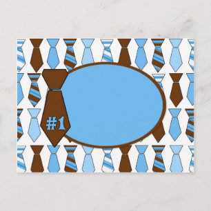 Customizable Father's Day Tie Card (4)