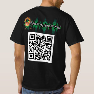 Customizable fav song (headphone) T-Shirt