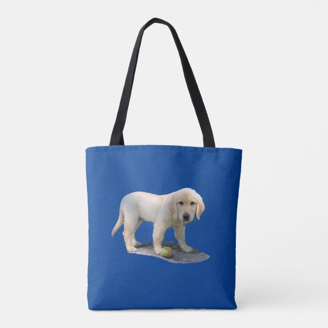 Customizable 'Fave Dogs' Shopping Tote (Back)