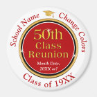 Customizable, Favors for 50th Class Reunion,