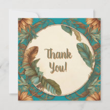 Customizable Feathers Thank You Discount