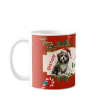 Customizable Feliz Navidog Christmas