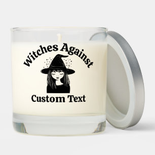 Customizable Feminist Gift Whimsical Zodiac Trend Scented Candle