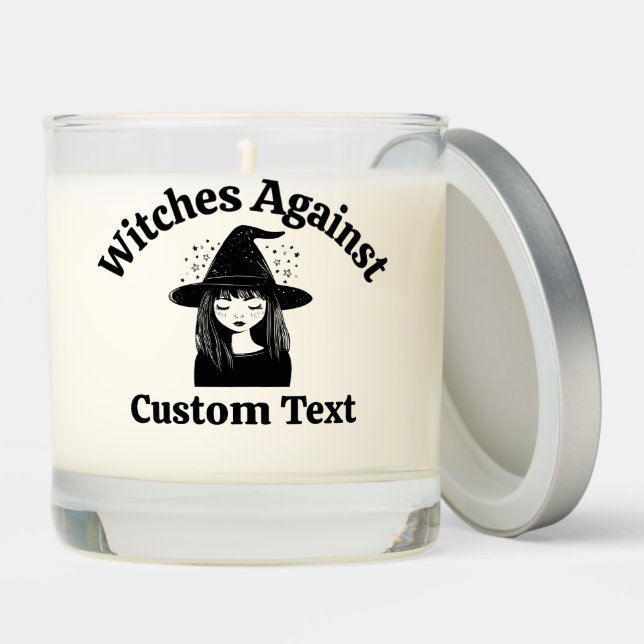 Customizable Feminist Gift Whimsical Zodiac Trend Scented Candle (Lid)