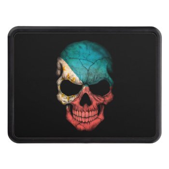 Customizable Filipino Flag Skull Hitch Cover by UniqueFlags at Zazzle