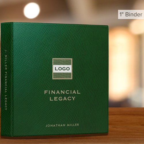 Customizable Financial Legacy Planning Binder Logo