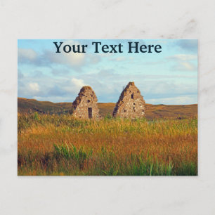 Customizable Finlaggan, Scotland Postcard