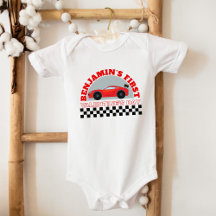 Customizable First Valentine's Day Gift Racing Car