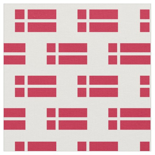 Customizable Flag of Denmark Fabric