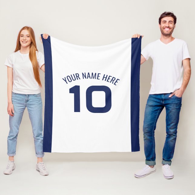 Customizable Fleece Blanket (In Situ)