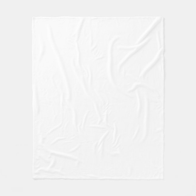 Customizable Fleece Blanket (Front)