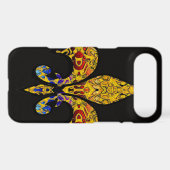 customizable Fleur-de-Lis Case-Mate iPhone Case (Back (Horizontal))