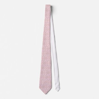 Customizable Floral Ribbons Tie by Cardgallery at Zazzle