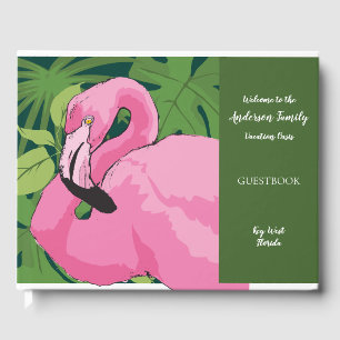 Customizable Florida Home Guestbook