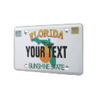 (Customizable) Florida License Plate | Zazzle