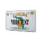 (Customizable) Florida License Plate