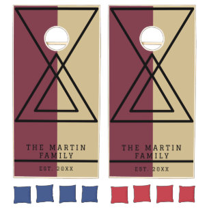 Customizable Florida University Cornhole Set