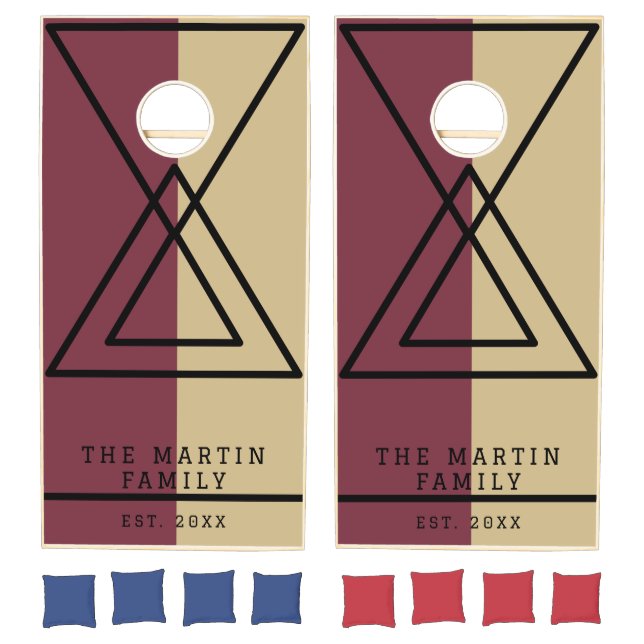 Customizable Florida University Cornhole Set (Set)