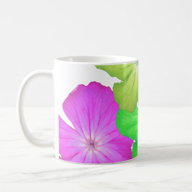 customizable Flower Child mug (Left)