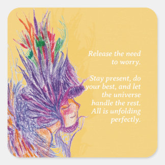 Customizable Flower Fairy Sticker