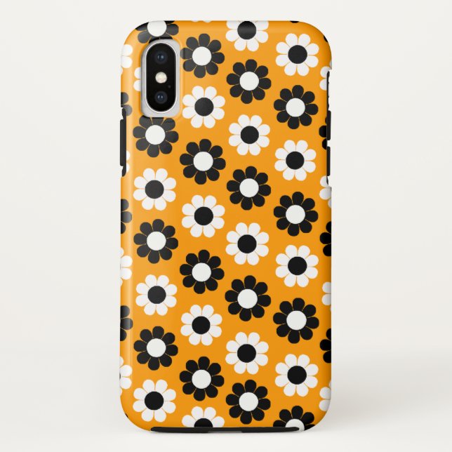 Customizable Flower Power Daisies Case-Mate iPhone Case (Back)