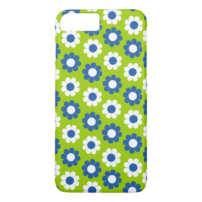 Customizable Flower Power Daisies Case-Mate iPhone Case (Back)