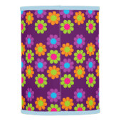 Customizable Flower Power Lamp Shade (Back)