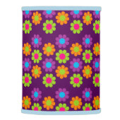 Customizable Flower Power Lamp Shade (Right)