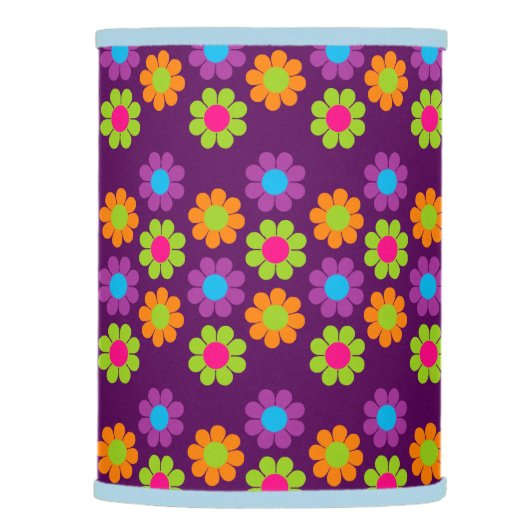 Customizable Flower Power Lamp Shade (Right)