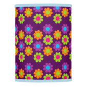 Customizable Flower Power Lamp Shade (Front)