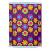 Customizable Flower Power Lamp Shade (Left)