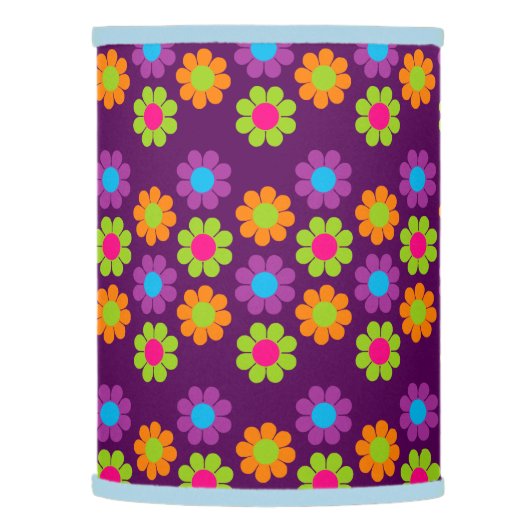 Customizable Flower Power Lamp Shade (Left)