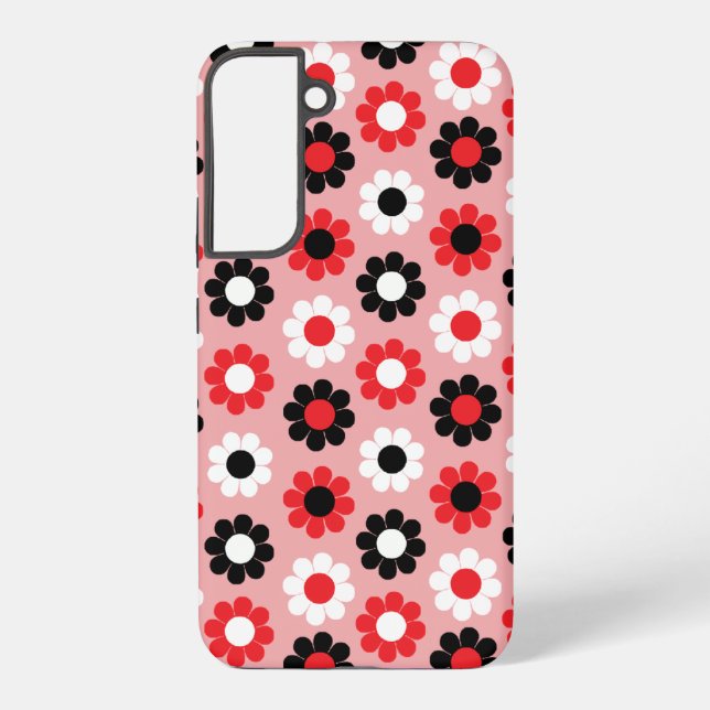 Customizable Flower Power Samsung Galaxy Case (Back)